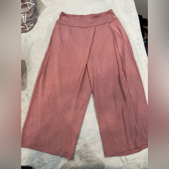 Lululemon Wide Leg High Rise pants - Picture 3 of 7